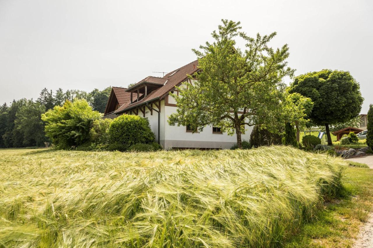 Hof Wagenberg Ferienwohnung 1 Deggenhausertal Exteriör bild