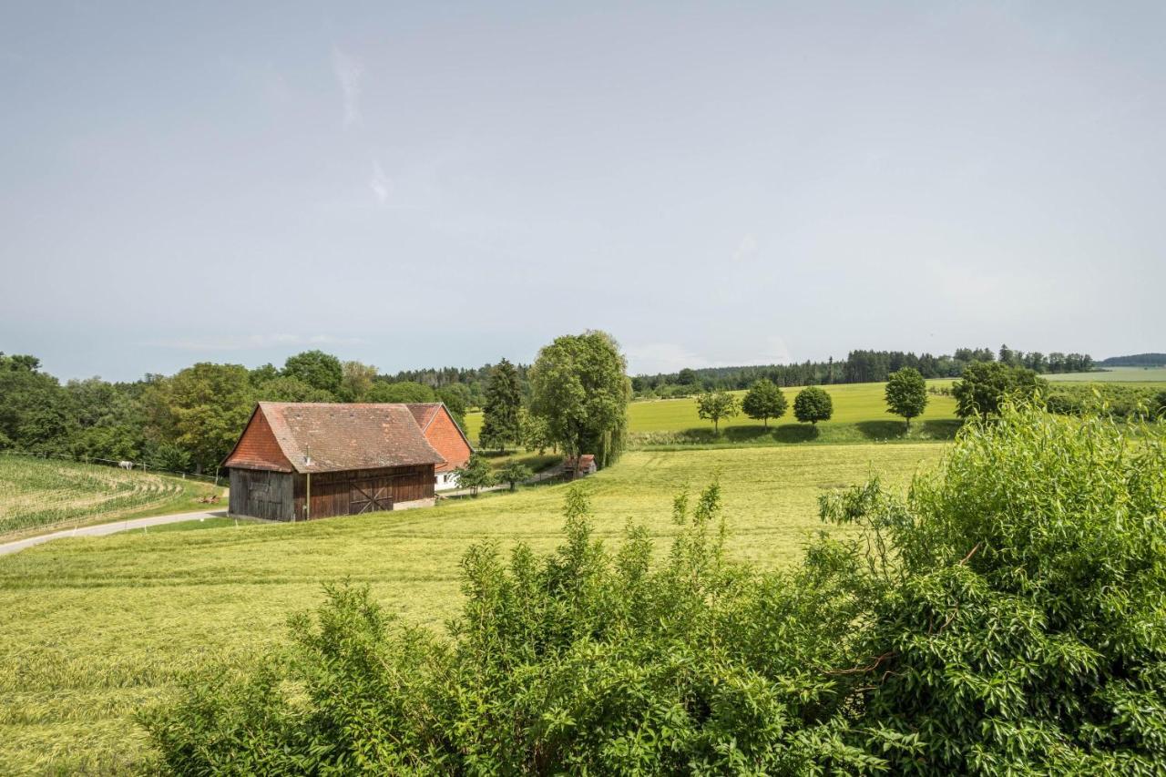 Hof Wagenberg Ferienwohnung 1 Deggenhausertal Exteriör bild